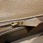 Hermes Kelly 32cm in Togo leather-Alezan 