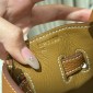 Hermes Kelly 32cm in Togo leather-Brown
