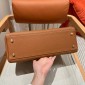 Hermes Kelly 32cm in Togo leather-Brown