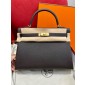 Hermes Kelly 32cm in Togo leather-Black