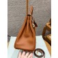 Hermes Kelly 35cm in Togo leather-Brown