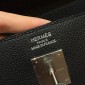 Hermes Kelly 35cm in Togo leather-Black