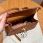 Hermes Kelly Sellier 20 Shoulder Bag in Epsom-Brown