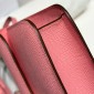 Hermes Constance Elan Shoulder Bag in Epsom Leather-Pink