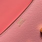 Hermes Constance Elan Shoulder Bag in Epsom Leather-Pink
