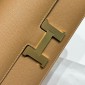 Hermes Constance Elan Shoulder Bag in Epsom Leather-Tan