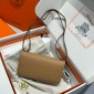 Hermes Constance Elan Shoulder Bag in Epsom Leather-Tan
