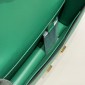 Hermes Constance Elan Shoulder Bag in Epsom Leather-Green