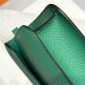 Hermes Constance Elan Shoulder Bag in Epsom Leather-Green