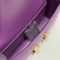 Hermes Constance Elan Shoulder Bag in Epsom Leather-Purple