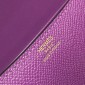 Hermes Constance Elan Shoulder Bag in Epsom Leather-Purple