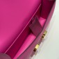 Hermes Constance Elan Shoulder Bag in Epsom Leather-Rose