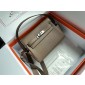 Hermes Kelly Messenger PM in Togo Leather-Etoupe