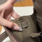 Hermes Kelly 25 / 28  in Epsom Leather-Etoupe