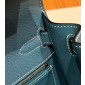 Hermes Kelly 25 / 28  in Epsom Leather-Blue jean