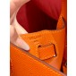 Hermes Kelly 25 / 28  in Epsom Leather-Orange