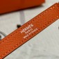 Hermes Kelly 25 / 28  in Epsom Leather-Orange