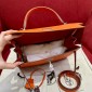 Hermes Kelly 25 / 28  in Epsom Leather-Orange