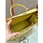 Hermes Kelly 25 / 28  in Epsom Leather-Jaune Poussin