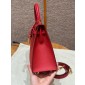 Hermes Kelly 25 / 28  in Epsom Leather-Rouge casaque