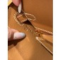 Hermes Kelly 25 / 28  in Epsom Leather-Brown