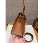 Hermes Kelly 25 / 28  in Epsom Leather-Brown