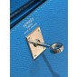 Hermes Kelly 25 / 28  in Epsom Leather-Blue frida