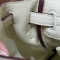 Hermes Kelly 25 / 28  in togo leather-Cream White