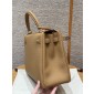 Hermes Kelly 25 / 28  in togo leather-Biscuit