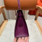 Hermes Kelly 25 / 28  in Epsom Leather-Anemone