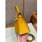 Hermes Kelly 25 / 28  in Epsom Leather-Jaune ambre