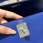 Hermes Kelly 25 / 28  in Epsom Leather-Blue electric