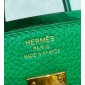 Hermes Kelly 25 / 28  in togo leather-Bambou