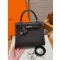 Hermes Kelly 25 / 28  in togo leather-Ebene