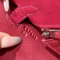 Hermes Kelly 25 / 28  in Epsom Leather-Ruby
