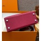 Hermes Kelly 25 / 28  in Epsom Leather-Ruby