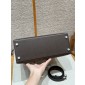 Hermes Kelly 25 / 28  in Epsom Leather-Chocolate