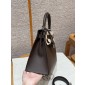 Hermes Kelly 25 / 28  in Epsom Leather-Chocolate