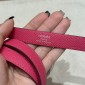 Hermes Kelly 25 / 28  in Epsom Leather-Rose Extreme