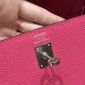 Hermes Kelly 25 / 28  in Epsom Leather-Rose Extreme