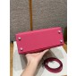 Hermes Kelly 25 / 28  in Epsom Leather-Rose Extreme