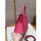 Hermes Kelly 25 / 28  in Epsom Leather-Rose Extreme