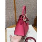 Hermes Kelly 25 / 28  in Epsom Leather-Rose Extreme