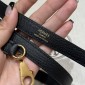 Hermes Kelly 25 / 28  in Epsom Leather-Black