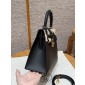 Hermes Kelly 25 / 28  in Epsom Leather-Black