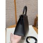 Hermes Kelly 25 / 28  in Epsom Leather-Black