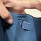 Hermes Kelly 25 / 28  in Epsom Leather-Blue agate