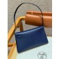 Hermes Kelly Elan Shoulder Bag-Navy blue 