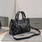 Borsa Le City da donna Balenciaga piccola-Black