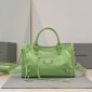 Borsa Le City da donna Balenciaga piccola-Green